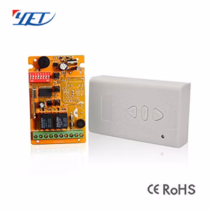 ローリングゲート/窓用マイクロ送信機および受信機 RC Yet420PC