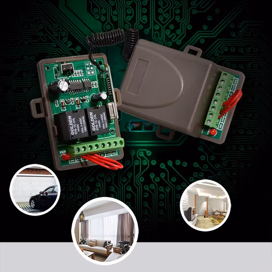 ワイヤレス送信機キット屋外用RC受信機